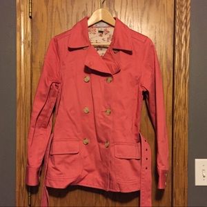 Old Navy trench coat